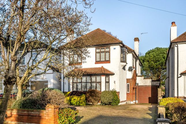 Thumbnail Detached house for sale in Greenway, Totteridge, London