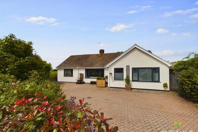 Thumbnail Detached bungalow for sale in Walford Heath, Shrewsbury