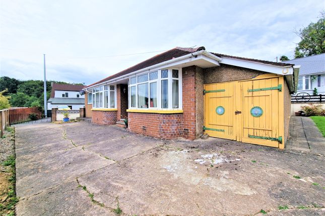 Thumbnail Detached bungalow for sale in New Bryngwyn Road, Newbridge