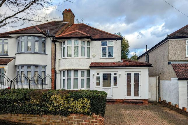 Thumbnail Semi-detached house for sale in Drummond Drive, Stanmore