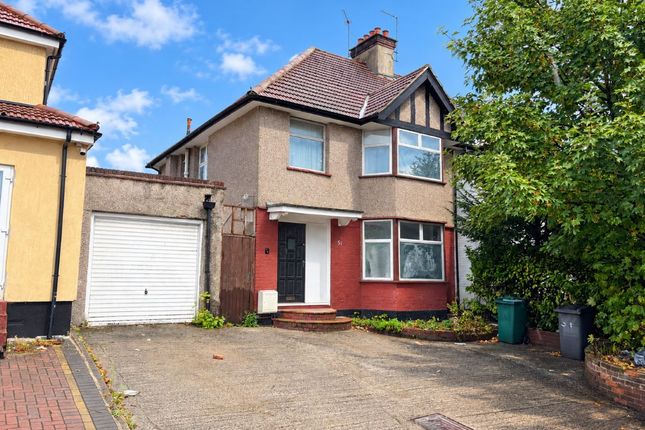 4-bed semi-detached on 51, Hendon Way, London, £595,000
