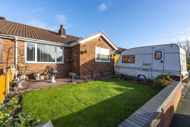Thumbnail Bungalow for sale in Edgeworth Road, Hindley Green, Wigan