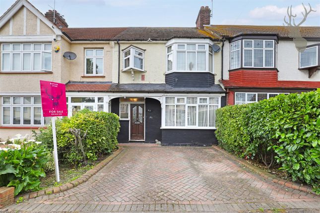 Thumbnail Terraced house for sale in Normanshire Drive, London