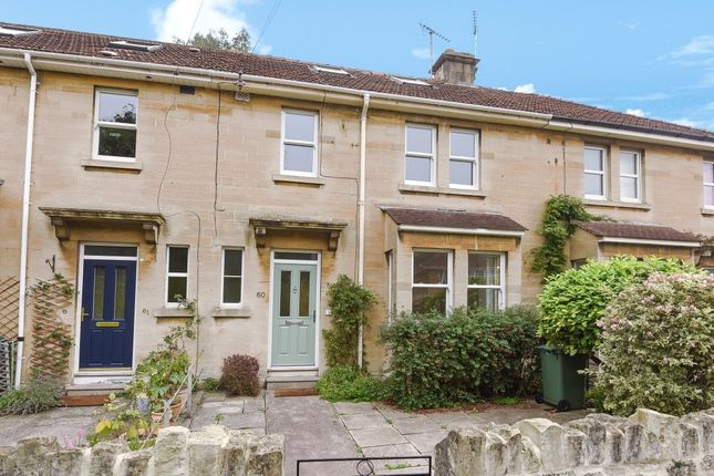 Thumbnail Terraced house for sale in Forester Avenue, Bath