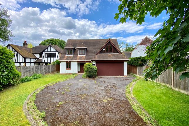 Detached house for sale in Sheerwater Avenue, Woodham, Surrey