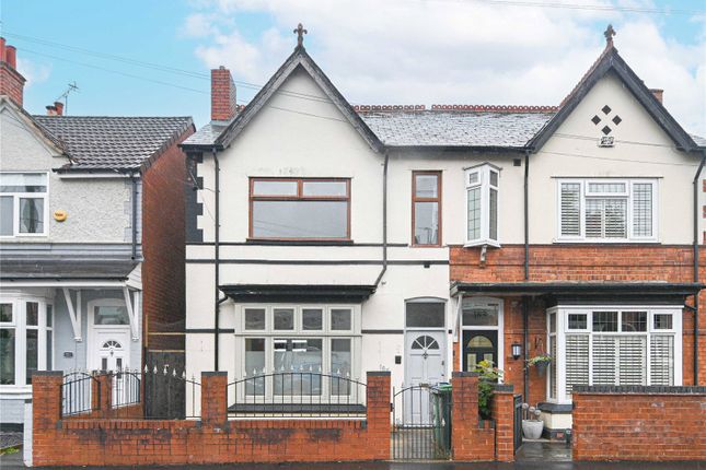 Semi-detached house for sale in Park Road, Bearwood, West Midlands