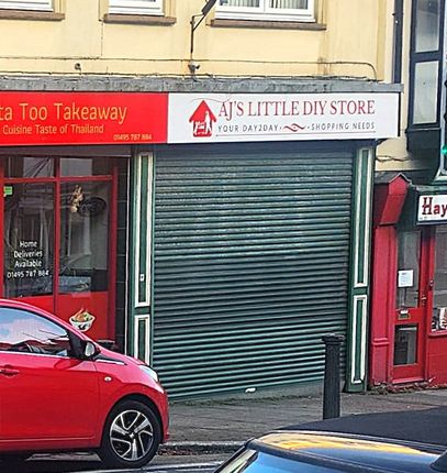 Thumbnail Retail premises to let in Castle Street, Tredegar