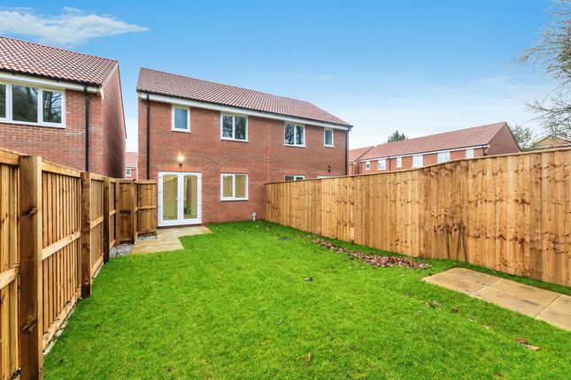 Semi-detached house for sale in Dapple Grove, Wickersley, Rotherham