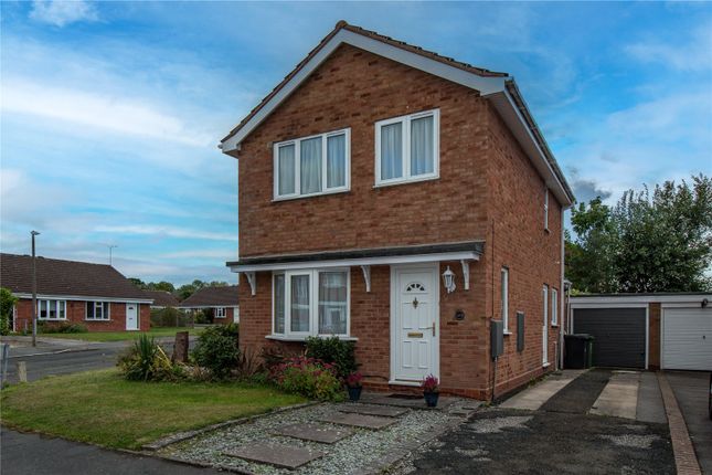 Detached house for sale in Illshaw Close Winyates Green, Redditch, Worcestershire