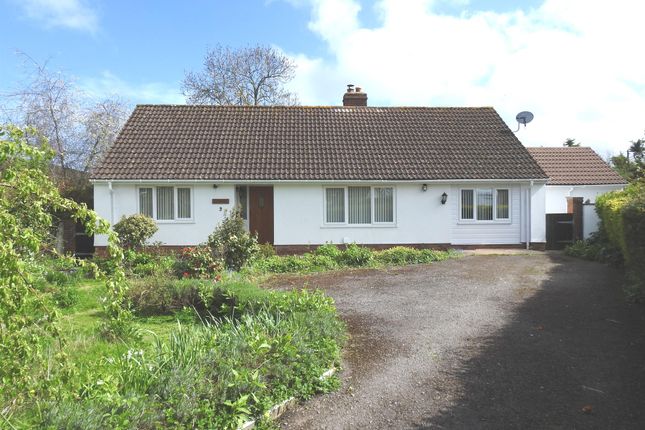 Thumbnail Detached bungalow for sale in Orchard Close, Carhampton, Minehead