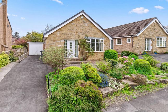 Thumbnail Detached bungalow for sale in East Parade, Menston, Ilkley