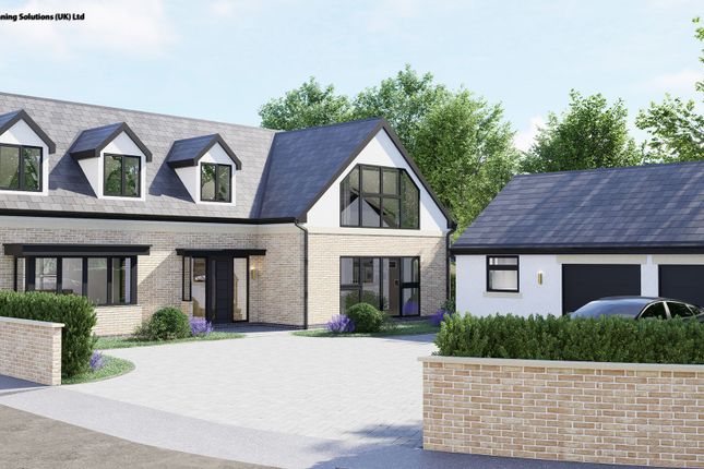 Thumbnail Detached bungalow for sale in Plot 9, The Pastures, Medburn, Newcastle Upon Tyne