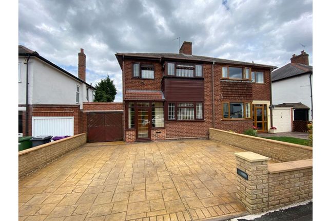 Thumbnail Semi-detached house for sale in Holden Road, Wolverhampton
