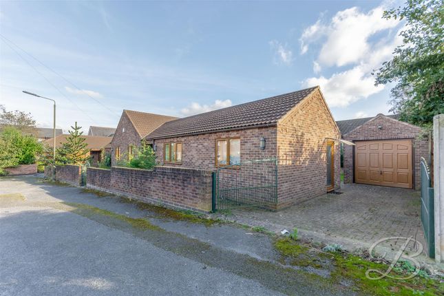 Detached bungalow for sale in Rosemary Bungalow, Church View, New Houghton, Mansfield