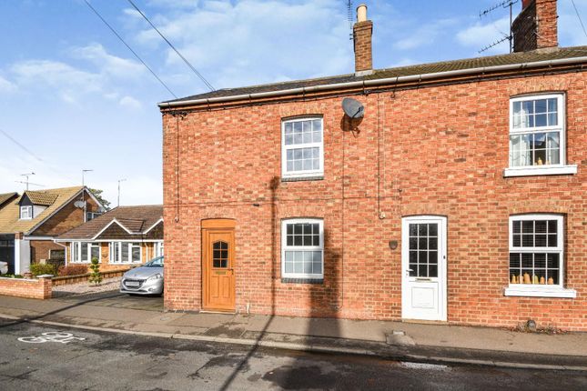 End terrace house to rent in High Street, Hardingstone, Northampton