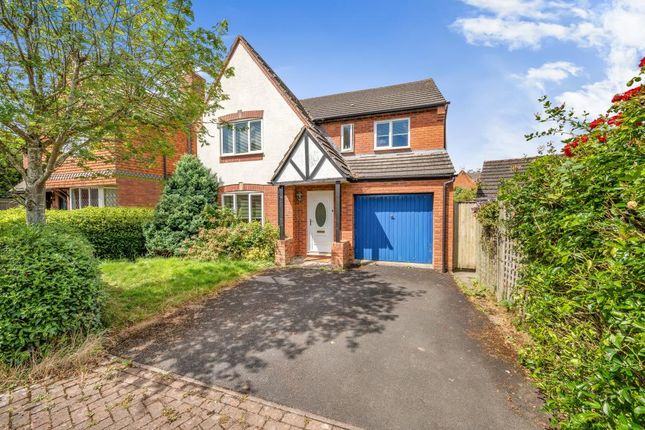 Thumbnail Detached house for sale in Weobley, Herefordshire