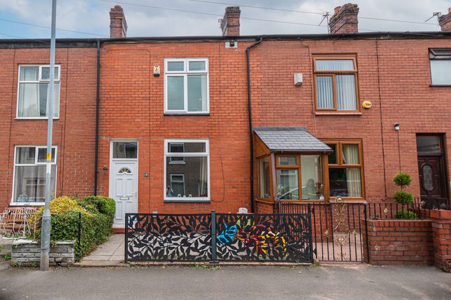 Thumbnail Terraced house for sale in Isherwood Street, Leigh