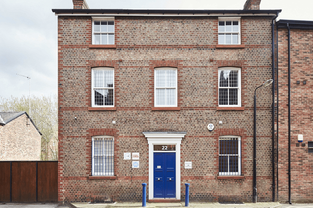 Office to let in Grosvenor House, 22 Grafton Street, Altrincham