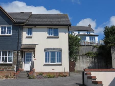 Homes For In Chynoon Gardens St Austell Pl25 Property Thumbnail End Terrace House For In Pentillie Gardens St Austell