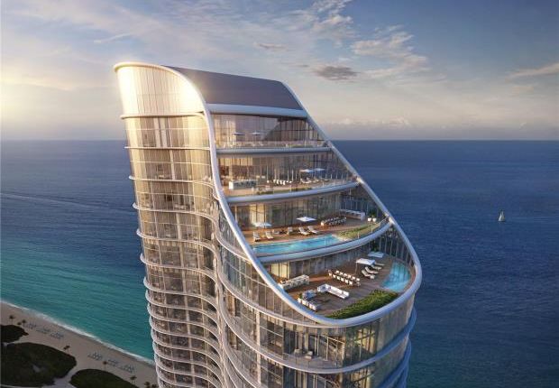 Apartment for sale in The Ritz-Carlton Residences, 15801 Collins Ave, Sunny Isles Beach, Florida, 33160