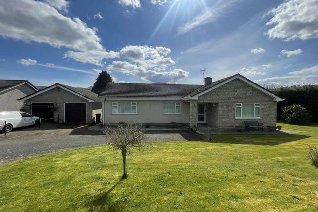 Detached bungalow for sale in Velindre, Brecon