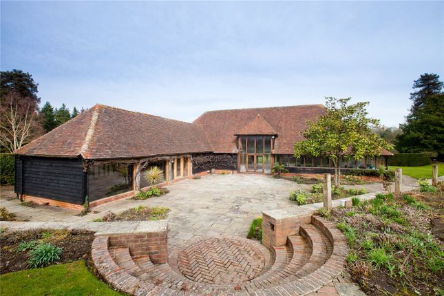 Detached house for sale in Combe Lane, Chiddingfold, Godalming, Surrey
