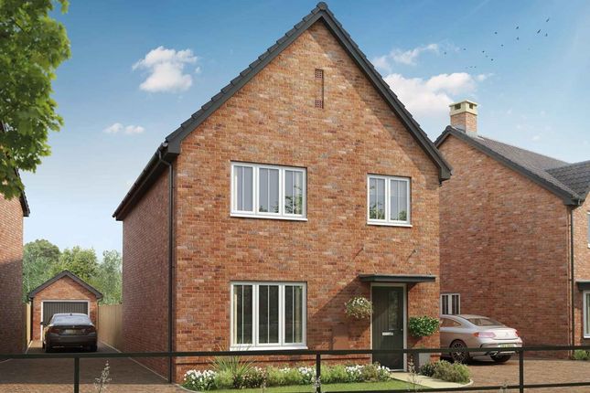 Thumbnail Detached house for sale in "The Midford - Plot 509" at Baker Drive, Hethersett, Norwich