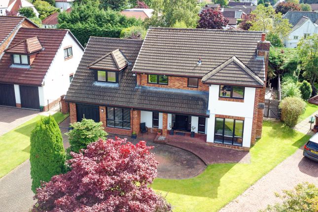Thumbnail Detached house for sale in 10 Millburn Drive, Kilmacolm