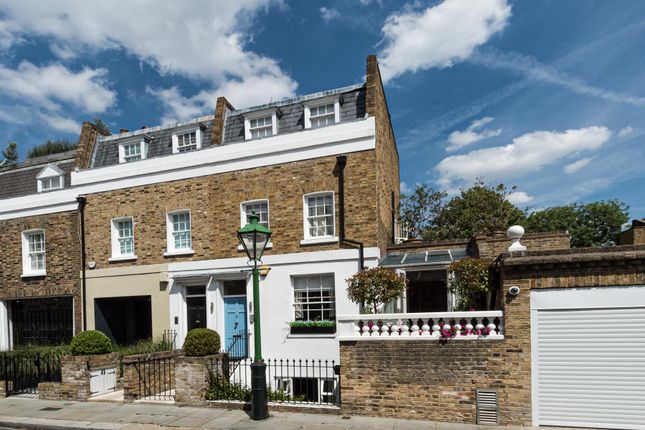 Thumbnail End terrace house for sale in Queensdale Place, London, Kensington &amp; Chelsea
