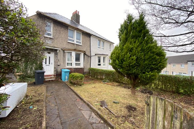 Thumbnail Semi-detached house for sale in Coulter Avenue, Coatbridge, Lanarkshire