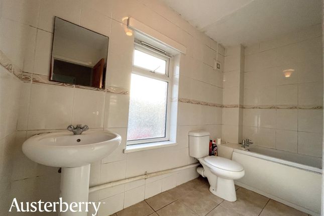 Terraced house for sale in Rownall Road, Meir, Stoke-On-Trent, Staffordshire