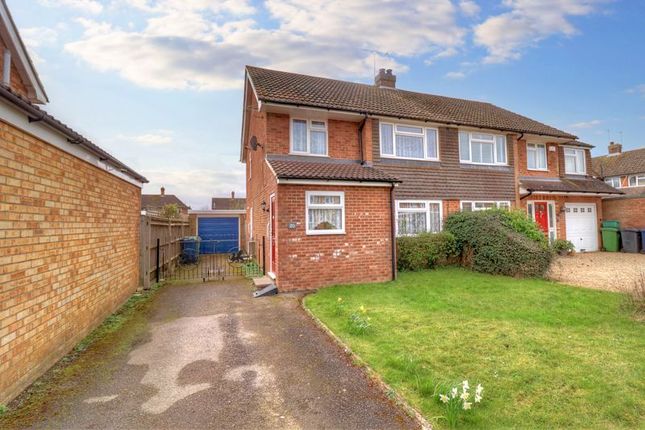 Thumbnail Semi-detached house for sale in Butterly Road, Stokenchurch, High Wycombe