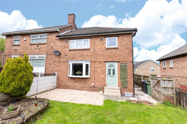 Thumbnail Semi-detached house for sale in King George Road, Horsforth, Leeds