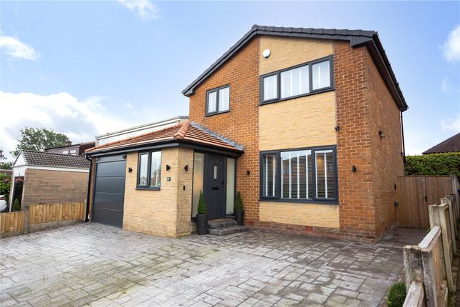 Thumbnail Detached house for sale in Springwater Avenue, Ramsbottom, Bury, Greater Manchester