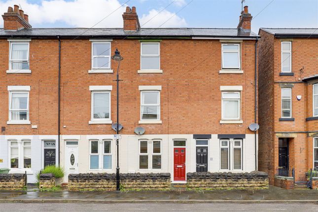 Thumbnail Terraced house for sale in Green Street, The Meadows, Nottinghamshire