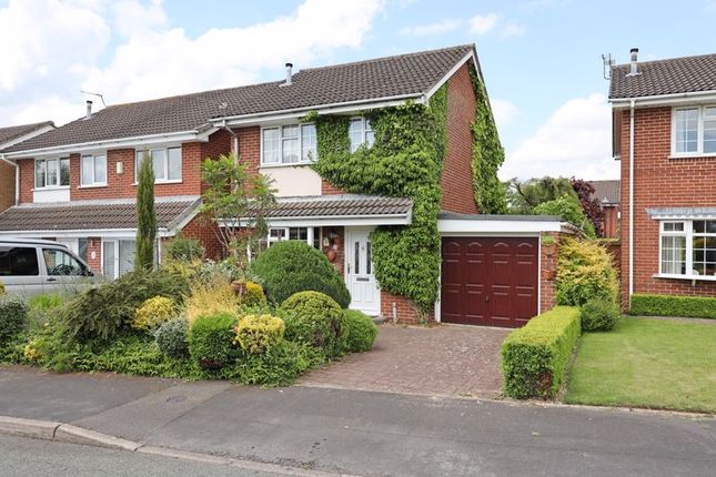 Thumbnail Detached house for sale in Moorcroft Avenue, Clayton, Newcastle-Under-Lyme