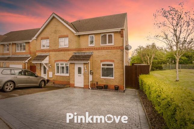 Semi-detached house for sale in Rosemead, Greenmeadow, Cwmbran