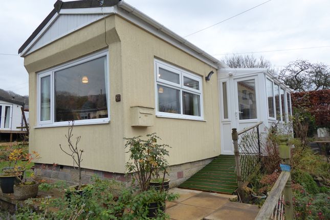 Thumbnail Mobile/park home for sale in Homestead Park, Wookey Hole, Wells, Somerset
