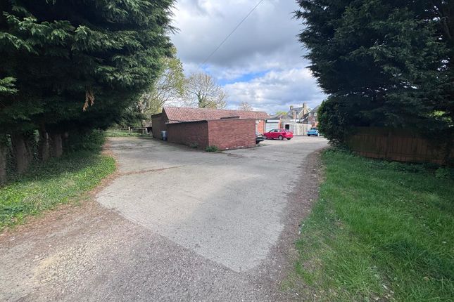 Rear Of Plot