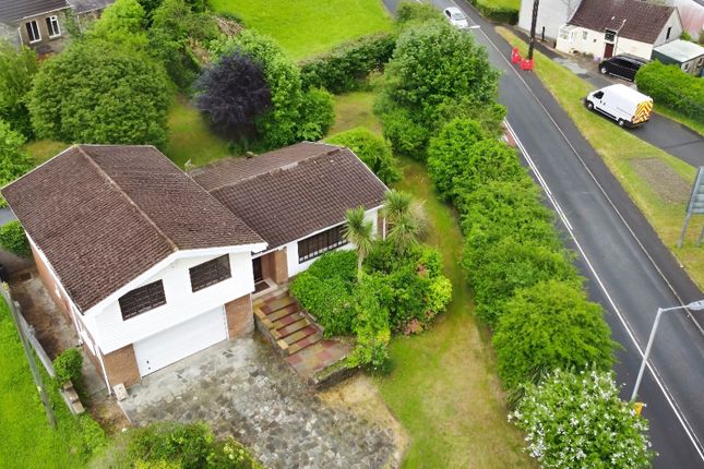 Thumbnail Detached house for sale in Heol Fach, Llangyfelach, Swansea, West Glamorgan