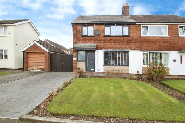 Thumbnail Semi-detached house to rent in Moss Shaw Way, Radcliffe, Manchester, Greater Manchester