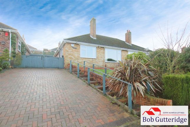 Thumbnail Semi-detached bungalow for sale in Second Avenue, Porthill, Newcastle