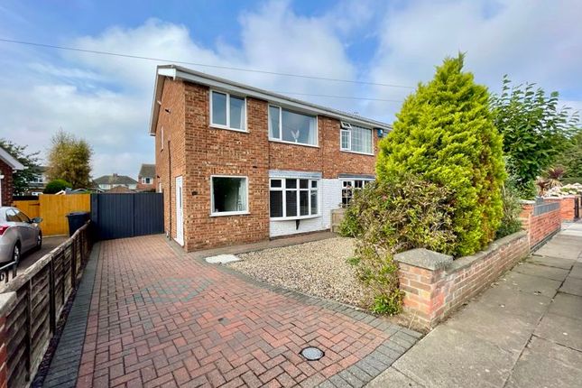 Semi-detached house for sale in Bayons Avenue, Scartho, Grimsby