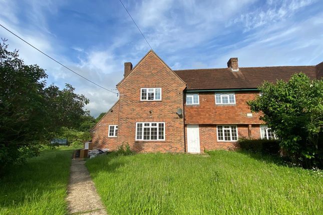 Thumbnail Semi-detached house to rent in Standon Main Road, Hursley, Winchester