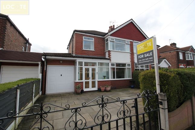 Thumbnail Semi-detached house for sale in Castleton Avenue, Stretford, Manchester