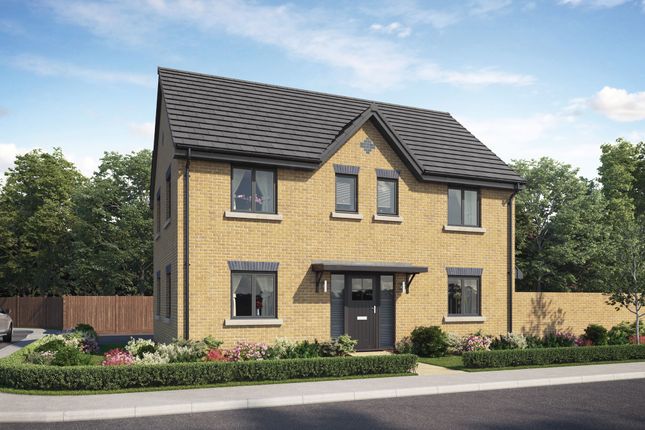 Thumbnail Detached house for sale in "The Bowyer, Detached" at Colliery Close, Benton, Newcastle Upon Tyne