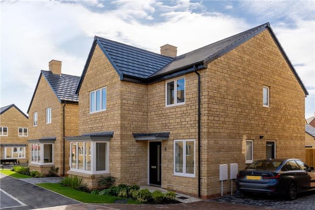 Detached house for sale in "Oakwood" at Harlequin Place, Carterton