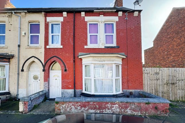 Terraced house for sale in Tankerville Street, Hartlepool