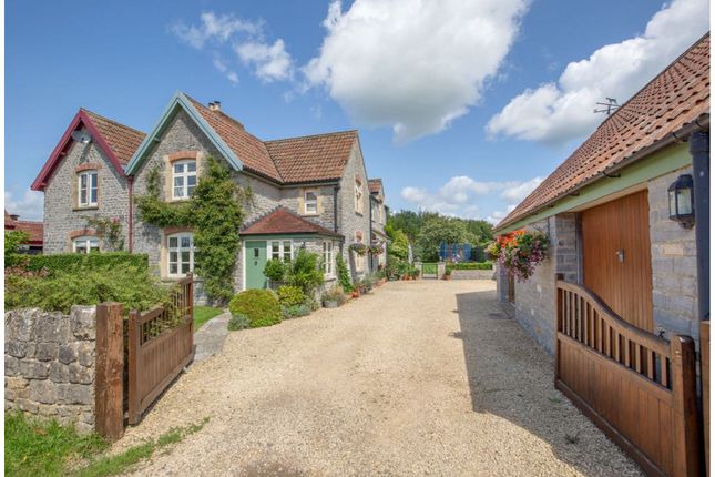 Thumbnail Semi-detached house for sale in Bagborough Lane, Shepton Mallet