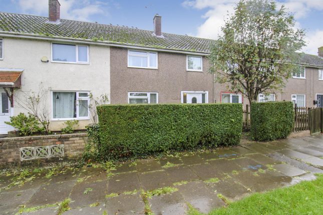 Terraced house for sale in Glastonbury Road, Corby